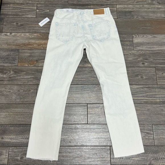 NWT $59.95 Pacsun Vintage Loose Jeans Bleach 28 30 31 36 Men's Ripped - Picture 8 of 14